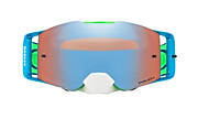 Front Line™ MX Goggles - Flo Lime Blue