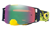Front Line™ MX Goggles - Thermo Camo Green Yellow