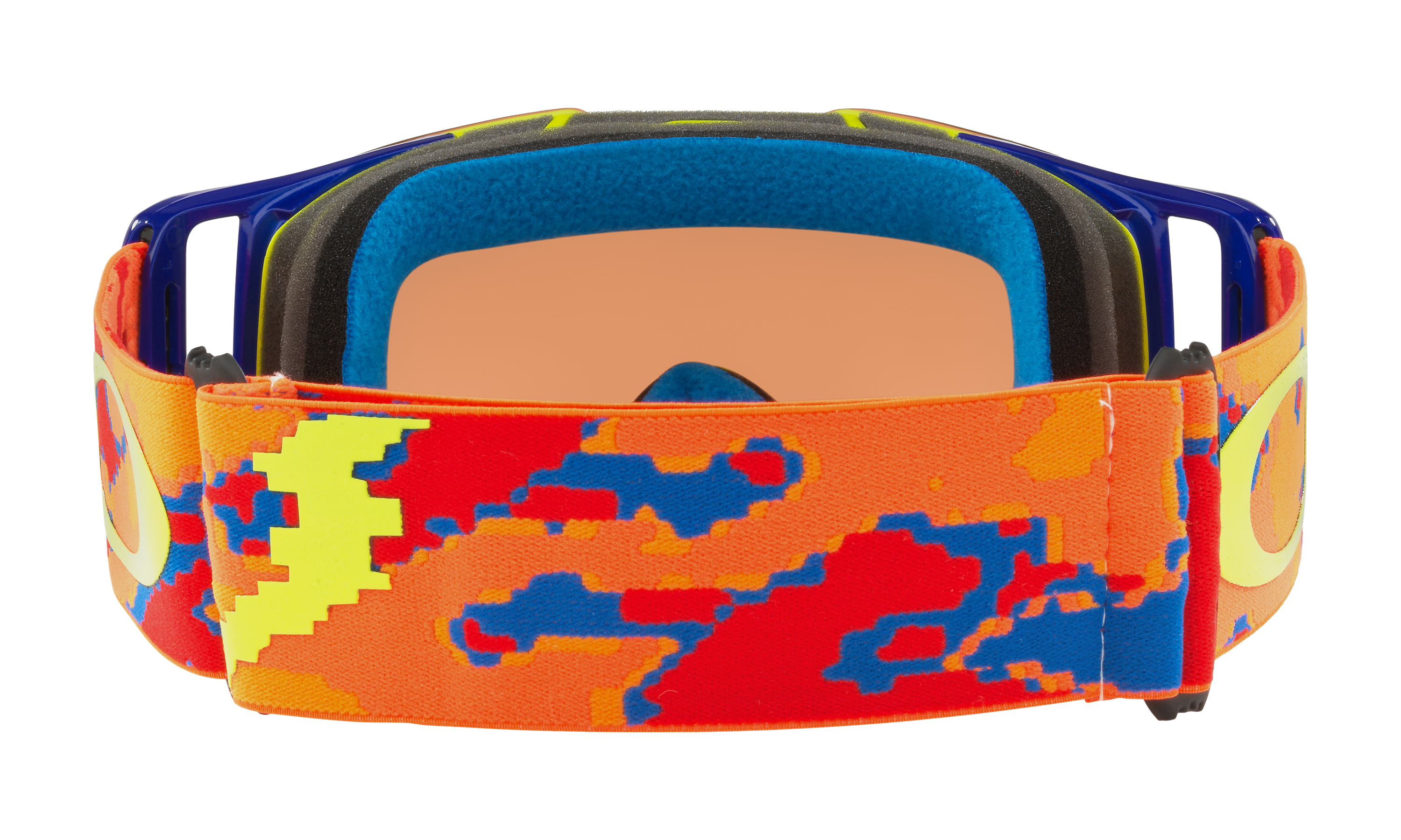 Oakley Front Line™ MX Goggles - Thermo Camo Orange Red - - OO7087 