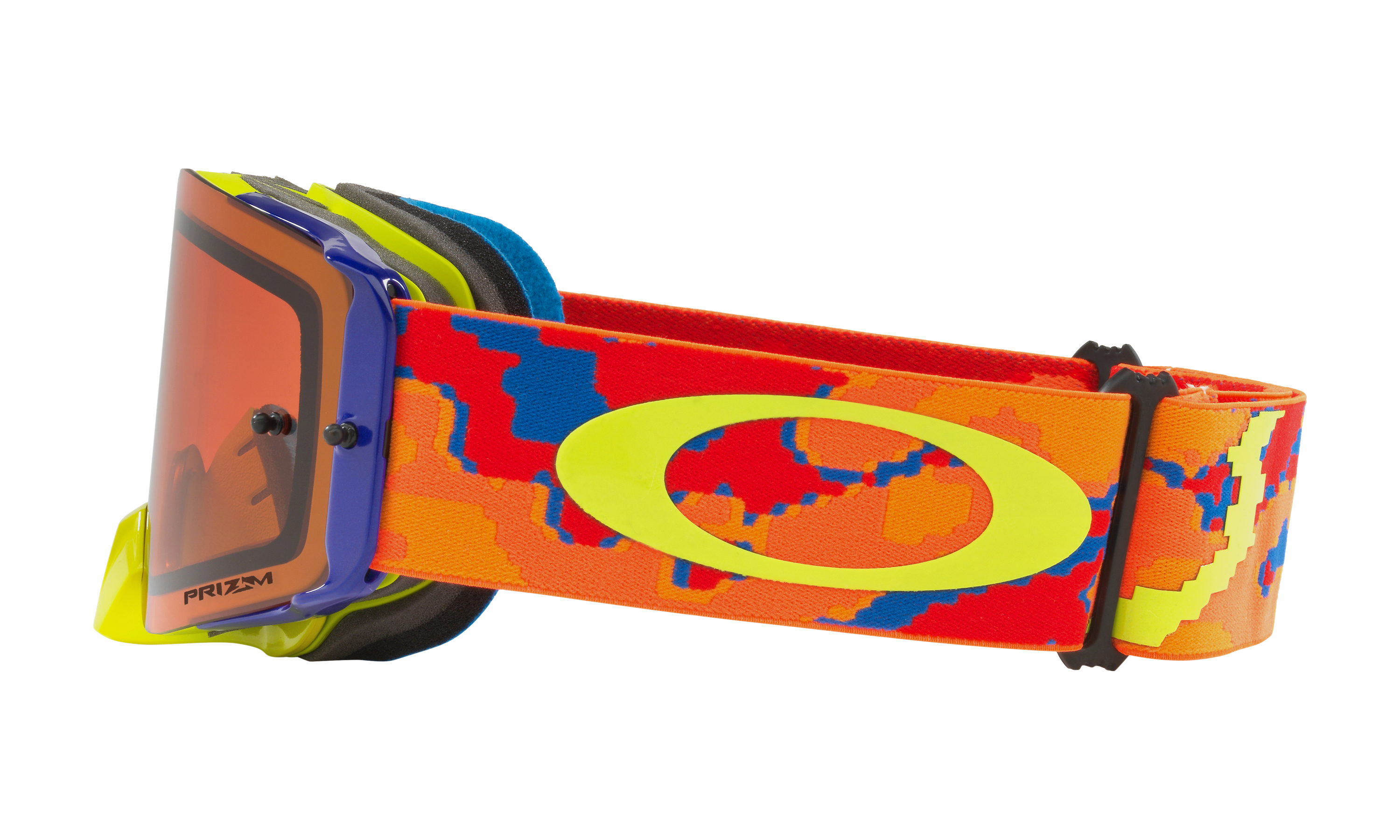 Oakley Front Line™ MX Goggles - Thermo Camo Orange Red 