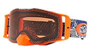 Front Line™ MX Goggles - Dazzle Dyno Blue Orange