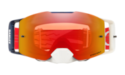 Front Line™ MX Goggle - High Voltage Red Navy