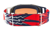 Front Line™ MX Goggle - High Voltage Red Navy