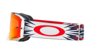 Front Line™ MX Goggle - High Voltage Red Navy