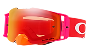 Front Line™ MX Goggles - Pinned Race Orange Red