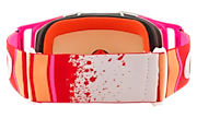 Front Line™ MX Goggles - Pinned Race Orange Red