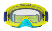 O-Frame® 2.0 MX Goggles - Flo Lime Blue