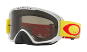 O-Frame® 2.0 MX Goggles - Checked Finish Yellow Red