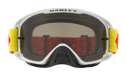 O-Frame® 2.0 MX Goggles - Checked Finish Yellow Red