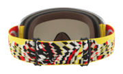 O-Frame® 2.0 MX Goggles - Checked Finish Yellow Red