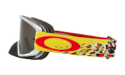 O-Frame® 2.0 MX Goggles - Checked Finish Yellow Red