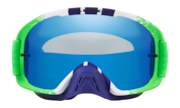 O-Frame® 2.0 MX Goggles - Pinned Race Green Blue