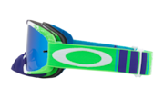 O-Frame® 2.0 MX Goggles - Pinned Race Green Blue