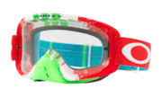 O-Frame® 2.0 MX Goggles - Pinned Race Red Green