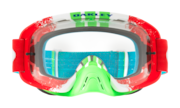 O-Frame® 2.0 MX Goggles - Pinned Race Red Green