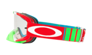 O-Frame® 2.0 MX Goggles - Pinned Race Red Green