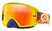 O-Frame® 2.0 MX Goggles - Thermo Camo Orange Blue