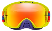 O-Frame® 2.0 MX Goggles - Thermo Camo Orange Blue