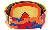 O-Frame® 2.0 MX Goggles - Thermo Camo Orange Blue