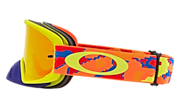 O-Frame® 2.0 MX Goggles - Thermo Camo Orange Blue