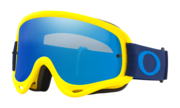 O-Frame® MX Goggles - Flo Yellow Navy