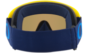 O-Frame® MX Goggles - Flo Yellow Navy