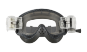 O-Frame® MX Goggles - Race-Ready True Carbon Fiber / Clear