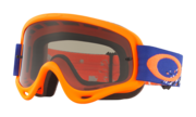 O-Frame® MX Goggles - Checked Finish Blue Orange
