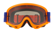 O-Frame® MX Goggles - Checked Finish Blue Orange