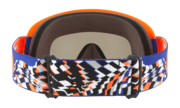 O-Frame® MX Goggles - Checked Finish Blue Orange