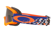 O-Frame® MX Goggles - Checked Finish Blue Orange
