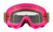 O-Frame® MX Goggles - Shockwave Flo Pyg / Clear