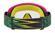 O-Frame® MX Goggles - Shockwave Flo Pyg / Clear
