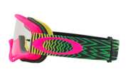 O-Frame® MX Goggles - Shockwave Flo Pyg / Clear