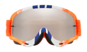 O-Frame® MX Goggles - Pinned Race Orange Blue Red