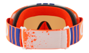O-Frame® MX Goggles - Pinned Race Orange Blue Red