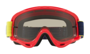 O-Frame® XS MX Goggles (Youth Fit) - Kickstart Red Yellow / Dark Grey