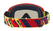 O-Frame® XS MX Goggles (Youth Fit) - Kickstart Red Yellow / Dark Grey