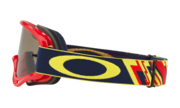 O-Frame® XS MX Goggles (Youth Fit) - Kickstart Red Yellow / Dark Grey