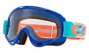 O-Frame® XS MX (Youth Fit) Goggles - Treadburn Orange Blue