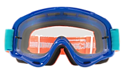 O-Frame® XS MX (Youth Fit) Goggles - Treadburn Orange Blue