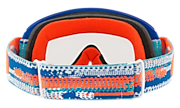 O-Frame® XS MX (Youth Fit) Goggles - Treadburn Orange Blue