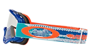 O-Frame® XS MX (Youth Fit) Goggles - Treadburn Orange Blue