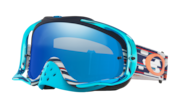 Crowbar® MX Goggles - Troy Lee Design Code Red White Blue