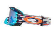 Crowbar® MX Goggles - Troy Lee Design Code Red White Blue