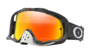 Crowbar® MX Goggles - Troy Lee Design Megaburst Black / Fire Iridium