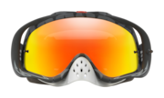 Crowbar® MX Goggles - Troy Lee Design Megaburst Black / Fire Iridium