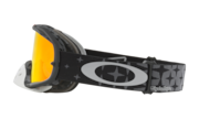 Crowbar® MX Goggles - Troy Lee Design Megaburst Black / Fire Iridium