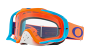 Crowbar® MX Goggles - Flo Orange Blue