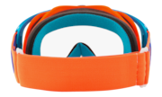 Crowbar® MX Goggles - Flo Orange Blue